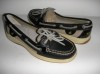 Mocasini /Balerini dama SPERRY Top sider noi piele naturala brant anatomic foarte comozi 36, Negru