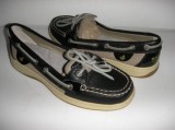 Mocasini /Balerini dama SPERRY Top sider noi piele naturala brant anatomic foarte comozi 36