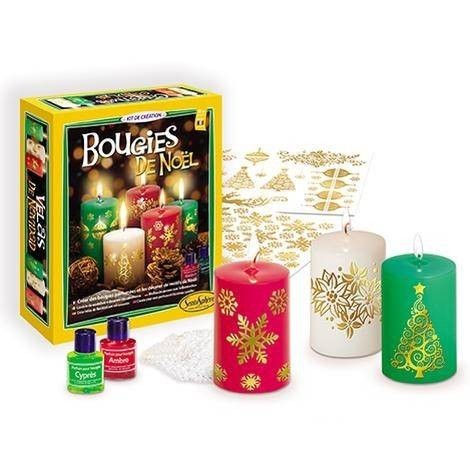 Lumanari de tematica de iarna