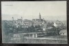 Carte postala, vedere generala Sibiu, 1925
