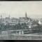 Carte postala, vedere generala Sibiu, 1925