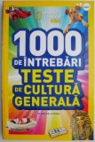1000 Intrebari National Geographic Kids - Teste Cultura Generala, Enciclopedie pentru Copii