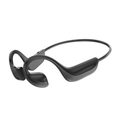 Casti Smart Techstar&reg; G100, Wireless, Behind the Ear, Bluetooth V5.1, Acumulator 130mAh, pentru iPhone Xiaomi Huawei, Samsung, Negru