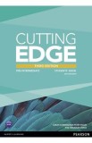 Cutting Edge Third Edition Pre-intermediate Students Book With DVD-ROM - Sarah Cunningham, Peter Moor, Araminta Crace