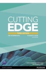 Cutting Edge Third Edition Pre-intermediate Students Book With DVD-ROM - Sarah Cunningham, Peter Moor, Araminta Crace