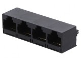 Conector RJ45 8p8c Cat 5 Soclu PIN 8, ENCITECH