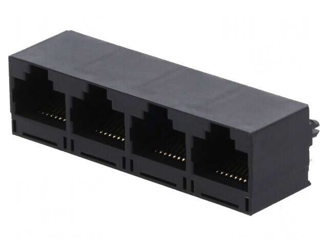 Conector RJ45 8p8c Cat 5 Soclu PIN 8