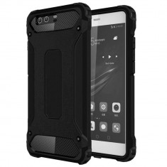 Husa Techsuit Hybrid Armor Huawei P10 Negru