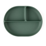 Petite&amp;Mars Take&amp;Match 6m+ farfurie compartimentată cu ventuză Misty Green 1 buc