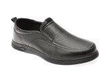 Cumpara ieftin Mocasini GRYXX negri, S5007, din piele naturala