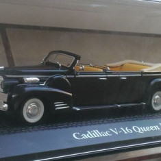 Macheta Cadillac V-16 limuzina 1948 - Norev/Atlas 1/43