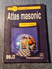 Atlas masonic Emilian M. Dobrescu