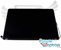 Ansamblu superior Display Laptop si carcasa Apple MacBook Pro 15 Retina A1398 2014 foto