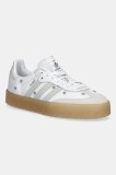 adidas Originals sneakers din piele Sambae W culoarea alb, JS3954
