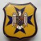 ROMANIA - INSIGNA STRAJA TARII, FORMAT SCUT TAIAT , IM1.118