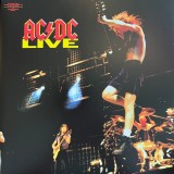 ACDC Live 50th Anniversary Edition Gold LP (2vinyl)