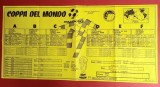 Afis-Program - CAMPIONATUL MONDIAL de FOTBAL ITALIA 1990