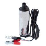 Pompa transfer motorina Micul Fermier, 60 W, 24 V, adancime 3 m, inaltime 6 m, debit 33 l/min, corp inox, bobinaj cupru