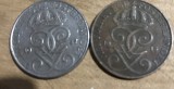 MNDSTR88 Lot 2 monede 1900-1947 5 ore