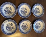 SERVICIU PORTELAN ,SET 6 CASTRONELE ENGLEZESTI, ENGLAND, ANGLIA-NR.2
