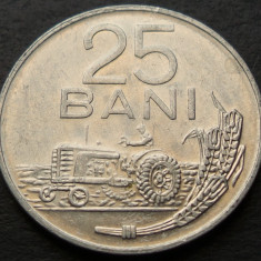 Moneda 25 BANI - RS ROMANIA, anul 1982 *cod 2874 A = XF