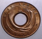 B.661 EAST AFRICA COLONIE BRITANICA 1 CENT 1952 AUNC