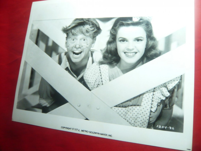 Fotografie de Film -A fost odata un Hollywood cu Juddy Garland si M.Rooney 1941