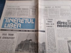 ZIARUL TINERETUL LIBER NR 41 8 FEBRUARIEI 1990 foto