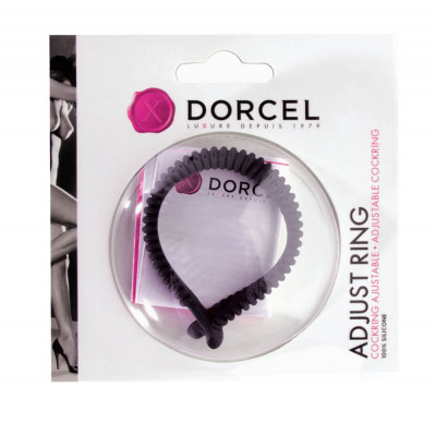 Dorcel Adjust Ring - Inel de Penis Reglabil din Silicon foto