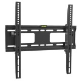 Suport TV Cabletech 32-55 inch, Inclinare Verticala, VESA max 400x400, Greutate 50kg, Negru, Metalic, Montare pe Perete