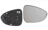 Geam oglinda exterioara cu suport fixare Opel Zafira Tourer, 01.2012-, Dreapta, incalzita; geam convex; cromat, View Max