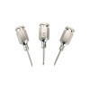 Ace Metalice 1.4 x 10mm Injectii Subcutanate Vaci, Oi, Capre, Porci, Otel Crom-Nichel, Luer Lock, 12 Bucati