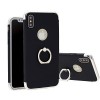 Husa iPhone X 3in1 Ring Negru, Protectie Completa, Anti-soc, Anti-zgarieturi, Carcasa Premium