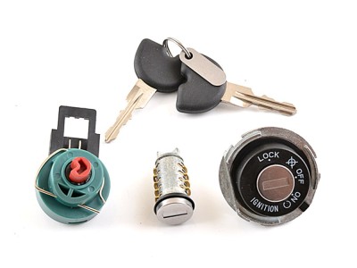 Set contact Piaggio Fly-Hexagon-Liberty-NRG-X7-X9-Zip/Gilera ICE-Runner/Vespa foto