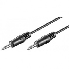 Cablu Jack 3.5 mm stereo 1.5m tata-tata conductor cupru Goobay