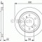 Disc frana MITSUBISHI PAJERO IV (V8_W, V9_W) (2006 - 2016) BOSCH 0 986 479 373