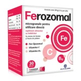 Ferozomal, 30 plicuri, Alkaloid