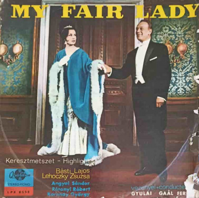 Disc vinil, LP. My Fair Lady. Highlight-FREDERICK LOEWE foto