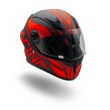 Casca moto integrala copii, XTR506, culoare negru/portocaliu, marime YL Cod Produs: MX_NEW XTR506-91L