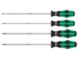 Set universal de șurubelnițe WERA - 3buc. Phillips, Pozidriv&reg;, plată