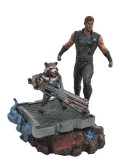 Diamond Marvel Premier Avengers 3 Thor Rocket