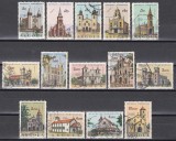 Angola 1963 - Biserici angoleze, Serie scurta, Ștampilată