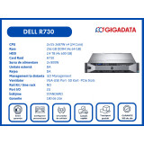 Dell R730 2x E5-2687W v4 256GB 2.4TB H730 2x PS 6 Luni Garantie