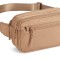 Borseta multifunctionala Telena, impermeabila, unisex, maro - RESIGILAT