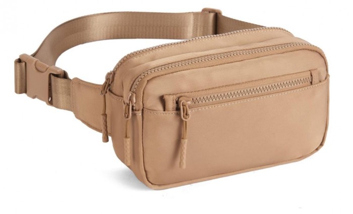 Borseta multifunctionala Telena, impermeabila, unisex, maro - RESIGILAT