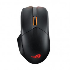 Mouse gaming wireless bluetooth si cu fir ASUS ROG Chakram X Origin Wireless AimPoint negru