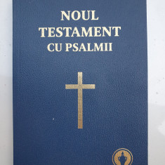 Noul testament cu psalmi, Gideons Intl 2011, 640 pag, 11x8 cm, coperta brosata