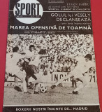 Revista SPORT nr.10/mai 1971