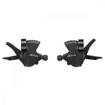 Manete De Schimbator Shimano Altus Sl-M2010, 3X9 Vit., Ogd, Cablu 2050X 1800Mm,... Cod:ESLM201039PA foto