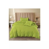 Cumpara ieftin Lenjerie de Pat Bumbac Finet cu Elastic, Uni - SIPRT60-67